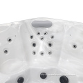Five persons home hot tub with 3kW heater